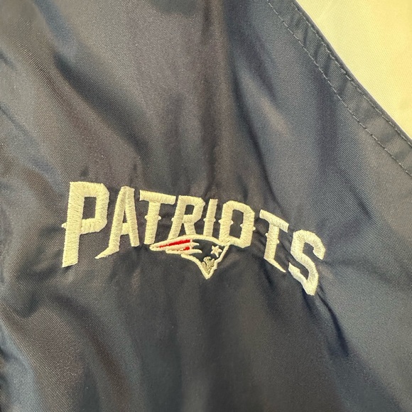New England Patriots NFL STARTER PRO LINE WINTER JACKET - XXL - NWOT - Picture 4 of 13